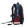 School backpack 38 x 30 x 16 cm, ergonomic back, stavia "tank", multicolor