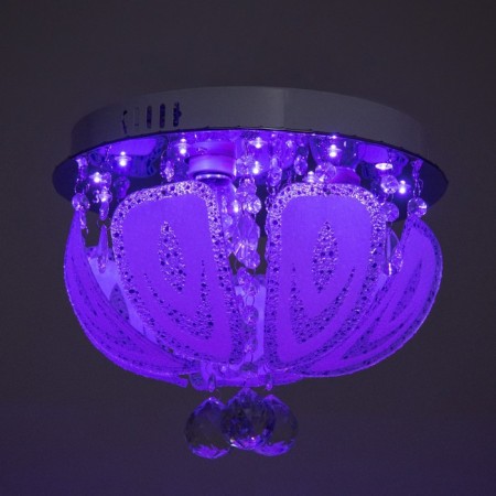 Luer with PDD "Muscari" 3x40W E27+RGB chrome 30x30x24 cm Bayerlux-6