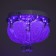 Luer with PDD "Muscari" 3x40W E27+RGB chrome 30x30x24 cm Bayerlux