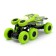 Radio -controlled jeep "Monster", 4WD, works on the battery, green color