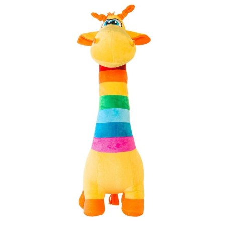 Soft toy "Rainbow Giraffe", 54 cm-1