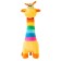 Soft toy "Rainbow Giraffe", 54 cm