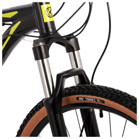 Bicycle 29 "Stinger Graphite Pro, Black Color, p. 22"-3
