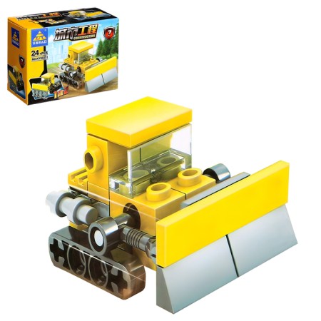 Designer builders "Technique", 16 types, mix-6