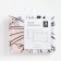 Set of pillowcases Ethel "Dandelions" (type 2) 70x70 cm - 2 pcs, 100% cotton, pylon