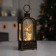 LED figure "Lantern with an angel" 10.2 × 23 × 5.8 cm, plastic, AAX3 batteries (not in the kit), USB, glow warm white