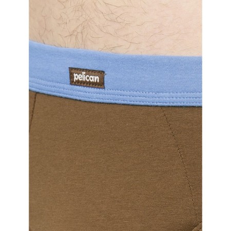 Men's panties, size 48 Blue, brown color, 2 pcs-6