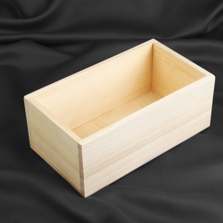 Needlework box, wooden, 10 × 14 × 25 cm-1