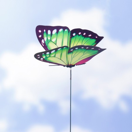 Plug "Dolce butterfly" 12 × 9cm/30cm, set 10pcs, mix-3