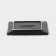 Porcelain dish for supply to Magistro Pietra Lunare, 16 × 16 cm, black color