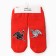 Women's socks "Two Dragons Yin and Yan", red color, size 36-40