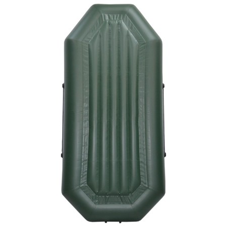 Yugana S-280 ND boat, inflatable bottom, olive color-7