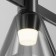 Technical TR147-1-3W3K-B Bianca, 90x90x102 mm, LED, 3W, 50lm, 3000K, Black Color Black