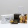 A set of boxes 10 in 1, gift packaging, “Happy Birthday”, 12 x 7 x 4 - 32.5 x 20 x 12.5 cm