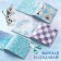 A set of applications "New Year's mood", 3 pcs. 20 pages, cold heart