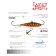 Балансир Lucky John NORDIC 4 + тройник, 4 см, цвет 41 блистер