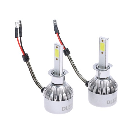 LED lamp DLED H1, C6 Original, 12V, 6500K, in a set 2 pcs-5