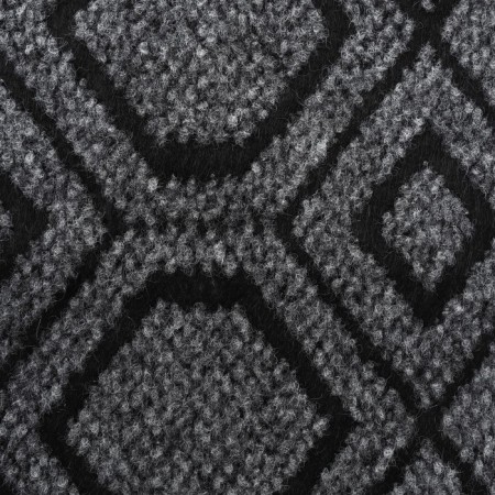 Rug of the groomed semicircular shares "Meander", 45 × 75 cm, silver color-8