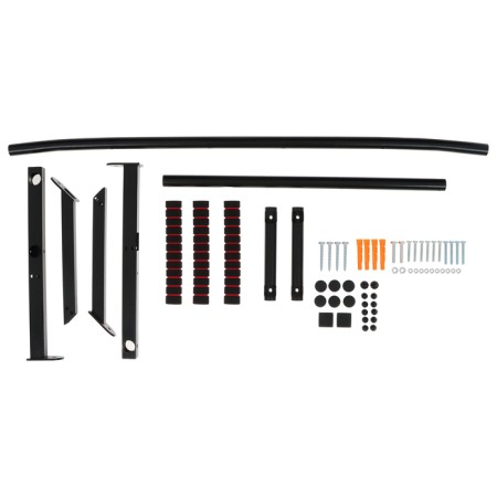 Hobel wall -mounted "Ural", black color-1