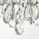 Snow chandelier 6x60W E27 chrome 54x54x45cm