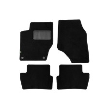 Коврики в салон Standard для Peugeot 308 2007-2011, 2011-2015, хб., 4 шт., текстиль