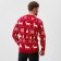 Knitted jumper KAFTAN "New Year" size 42