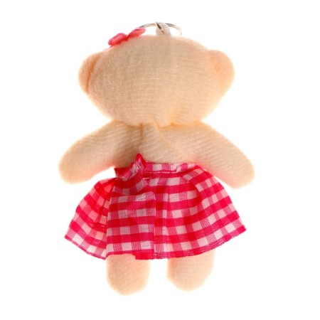 Suspension "Bear Flower on a skirt", color mix-3