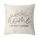 Pillowess Decorative Ethel "Home Sweet Home" 40x40 cm, polyester, velor