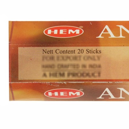 Incense "hem" 20 sticks coal anti -bacon-2
