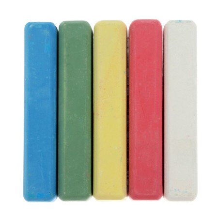 Calls are colored for asphalt 5 pieces Calligrata, square-1
