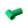 T-shaped connector for collecting greenhouse, d = 10 mm, set 10 pcs.