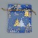 Bag Gift Organza "Magic Forest", 10 x 12 cm +/- 1.5 cm, New Year