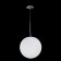 Suspension lamp Citilux "941" CL941301, 30x30x50 cm, 1x100W, E27, gray color gray