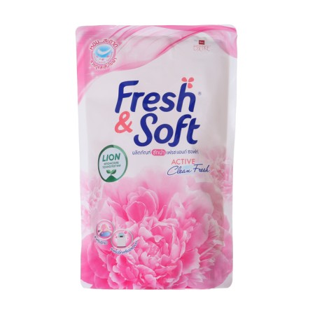 Lion Fresh & Soft washing gel, "sweet kiss" 400 ml