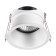 Lamp Butt, 50 watts, GU10, white color, d = 75mm