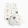 Kit for children (T -shirt, panties per diaper), milk/star, height 74 cm