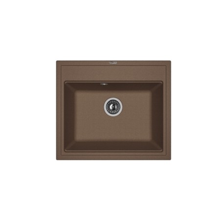 Kitchen carrier made of stone Florentina "Lipsi-600", 600x520 mm, mokko color