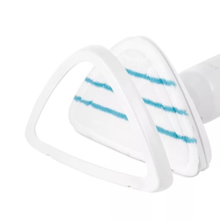Steam mop Kitfort KT-1049, 1300 W, 420 ml, cord 4.9 m, white-5