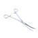 Clamp = cornzang fishing namazu, l = 220 mm, curved, stainless steel