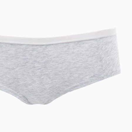 Cowards women's shorts, color gray melange, size 44-5
