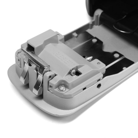 Coater COMPLY CODE TUNDRA, METAL, PLACK, Gray color,-15