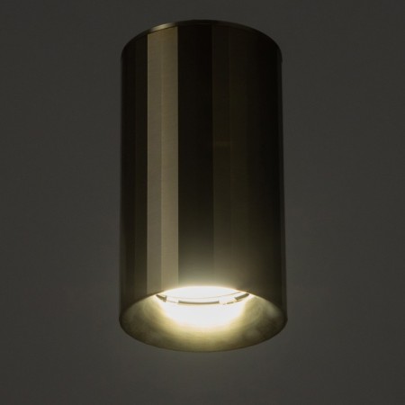 Lamp "Aliser" GU10 bronze 7.5x7.5x13 cm-2