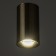Lamp "Aliser" GU10 bronze 7.5x7.5x13 cm