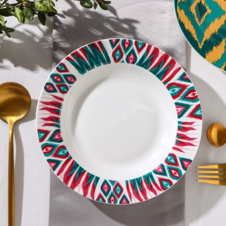 Plate porcelain deep shade Askım, 340 ml, d = 20 cm ㅤ-5