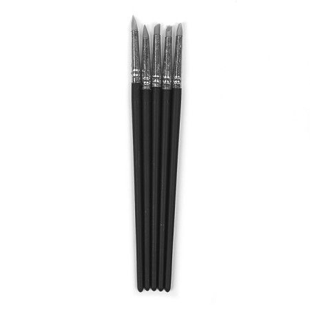 Set of brushes latex 5 pieces, small