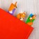 A set of curly bookmarks "for smart and cunning!", 5 pcs