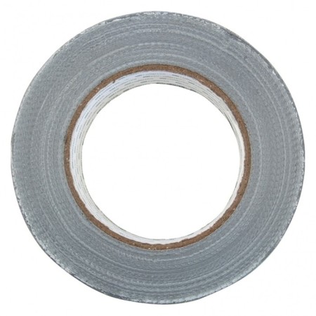 Adhesive tape reinforced Sibrt technical 888895, silver, 48 mm x 50 m-2