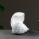 Figure "Angel in the wing of large" 17x38x21cm, white