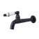 Bronze de Luxe 13262/1 tap, drain, valve, for a bath, pour 160 mm, brass, black