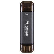 SSD Transcend USB-C 2TB TS2Tesd310C Gray USB-A